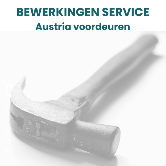 Austria Bewerkingen Service Voordeur